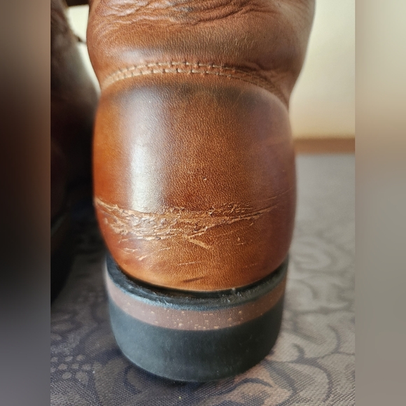 FRYE Men's Prison Combat Brown Boot 12806036 - Picture 8 of 16